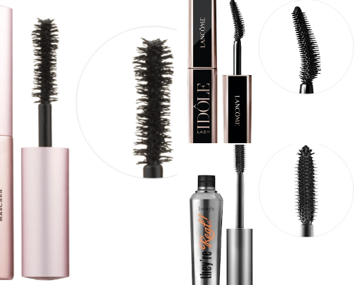 The best mascaras I've used and been satisfied with cover photo collage