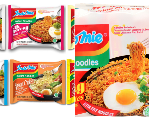Indonesian Food cover photo collage