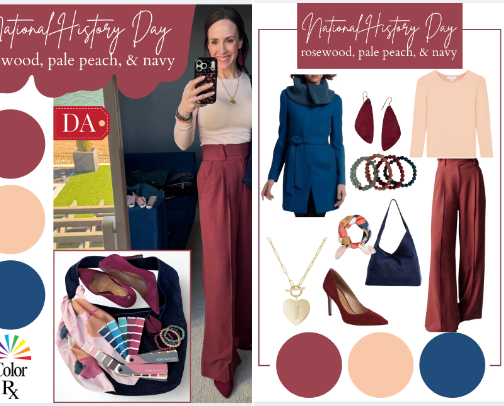 National History Day cover photo collage