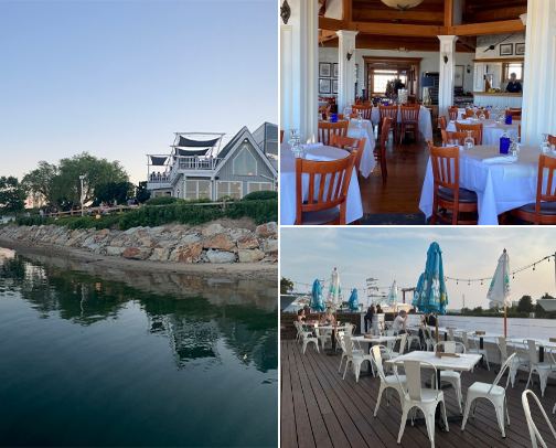 My top East Quogue area restaurants cover photo collage