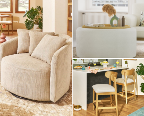 Walmart Chic- Home Edition cover photo collage