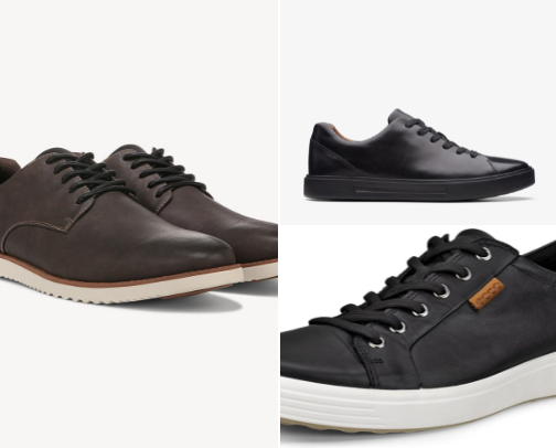 Under-the-Radar Shoes That Look Better Than Their Price Tag. cover photo collage