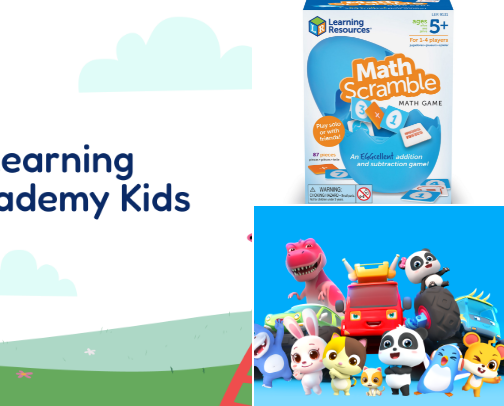 My Favorite Learning Resources for Kids cover photo collage
