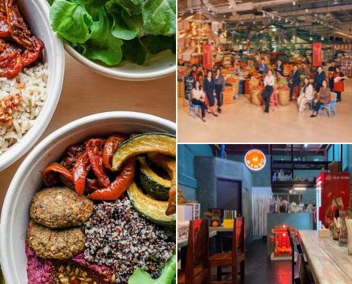 Bangkok : Gluten Free Food & Affordable Stays in Thailand cover photo collage