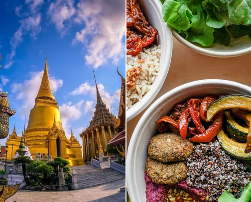 Bangkok : Gluten Free Food & Affordable Stays in Thailand cover photo collage