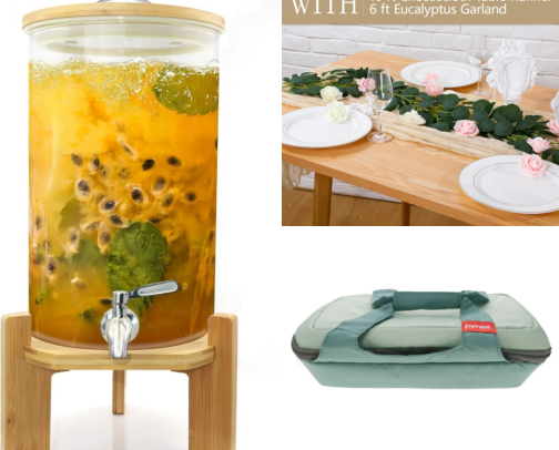 Friendsgiving Party Setup: Easy Hosting Ideas + Potluck Recipes cover photo collage