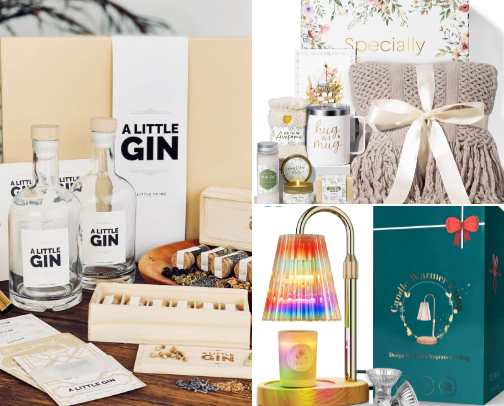 Christmas/Birthday/Anniversary - Womens' gift guide🎁 cover photo collage