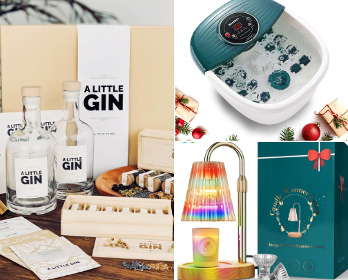 Christmas 2025 -Womens' gift guide🎁 cover photo collage