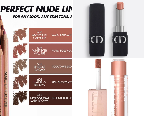 Lip Recommendations 💋💄 cover photo collage