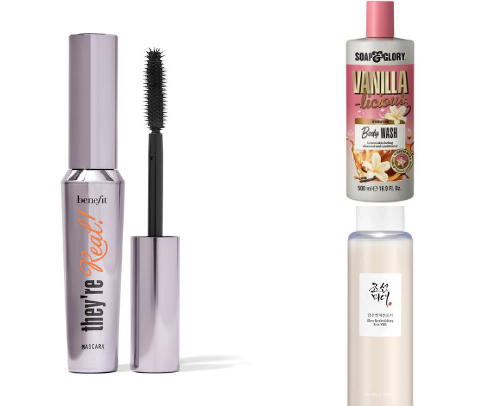 Beauty Products Every Girl Needs cover photo collage