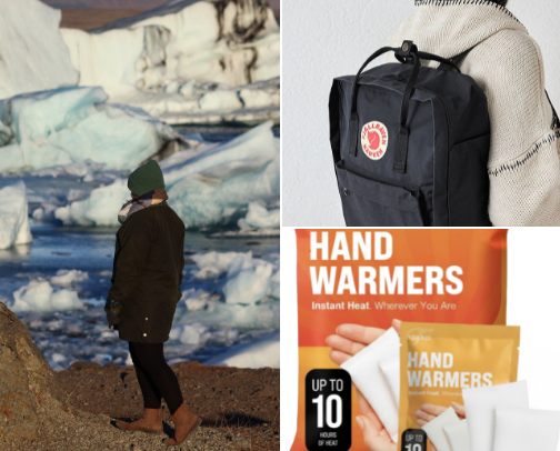 Iceland in Winter Packing List cover photo collage