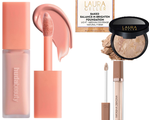 My Everyday Makeup at 54: What I Actually Use cover photo collage