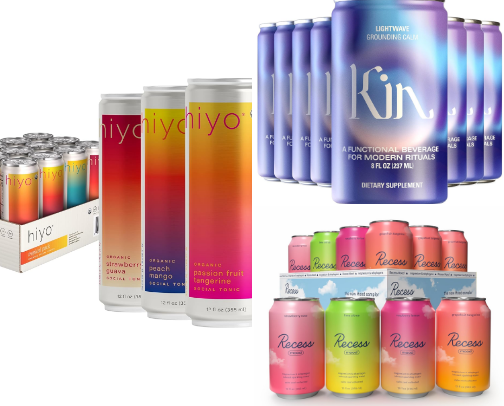 🌙✨Relaxation Drinks That Feel Like a Hug cover photo collage