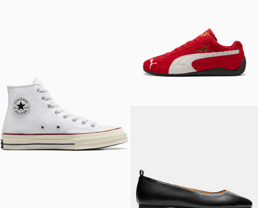 shoes: pep to your step cover photo collage