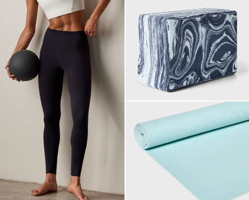 Pilates Equipment for home workouts cover photo collage