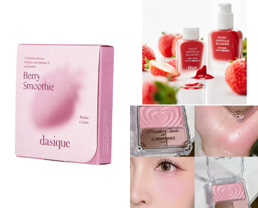 Korean Blushes 🩷 cover photo collage