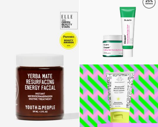 SKINCARE 🗾 cover photo collage