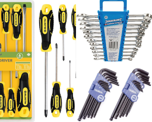 The Essential Home Maintenance Toolkit: Must-Have Tools for Every Household cover photo collage