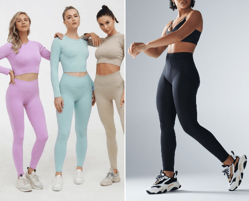 Fashionable Sportswrar cover photo collage