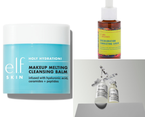 Affordable Skincare That Actually Works - My Budget Favourites cover photo collage