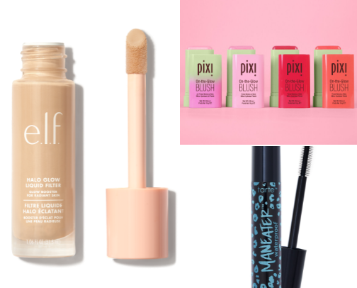 My favorite beauty recs cover photo collage