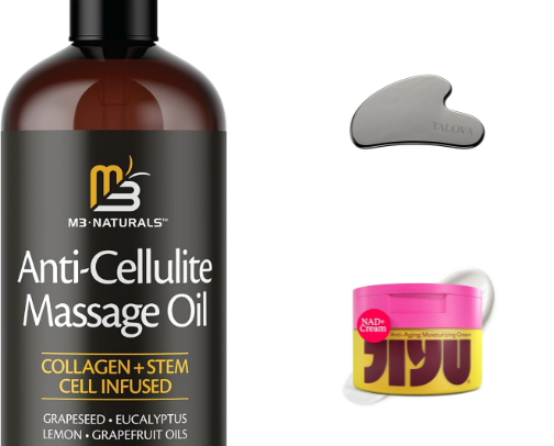 Over 45 Skincare cover photo collage