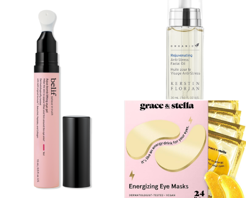 Over 45 Skincare cover photo collage