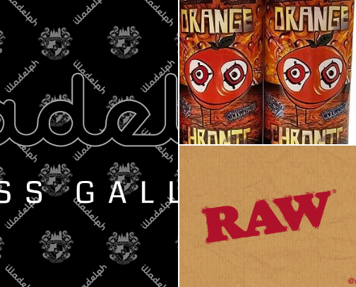 Stoner Baddies Unite cover photo collage