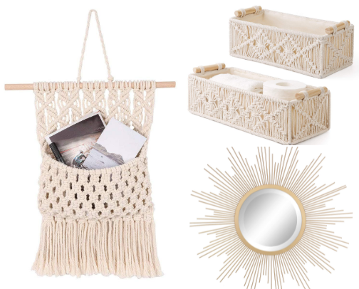 Boho Bliss cover photo collage