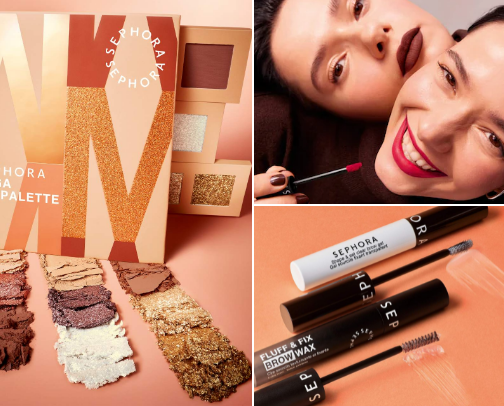 ItGirl Makeup and Skin-care ✨ cover photo collage