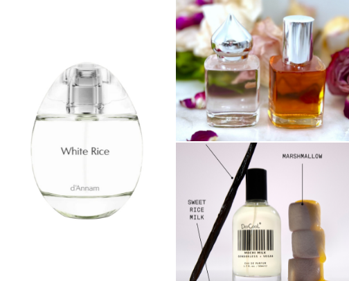 unique signature scents cover photo collage
