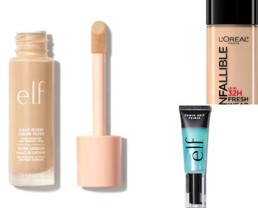 Affordable Makeup cover photo collage