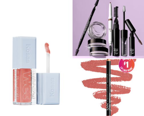 My favorite beauty recs cover photo collage