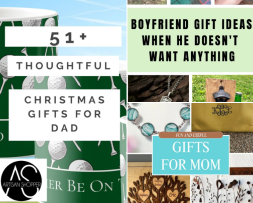 Christmas gift ideas for everyone on your list cover photo collage