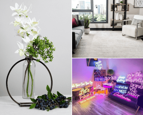Little things to make your home even more prettier😊 cover photo collage