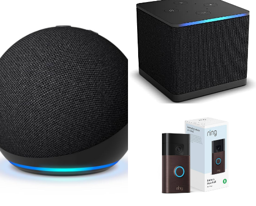 My Fav Tech Treasures on Amazon 📱 cover photo collage