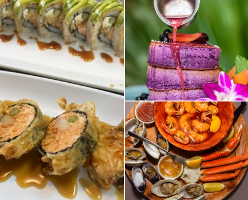 Local Restaurants I Always Recommend cover photo collage