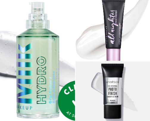 Face Primers cover photo collage