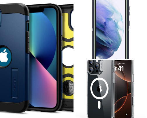 Phone Cases & Screen Protectors cover photo collage