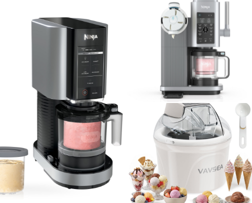 kitchen appliances cover photo collage