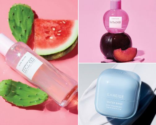 Dry skin? Check out my list to see my favorite skincare products this winter! cover photo collage