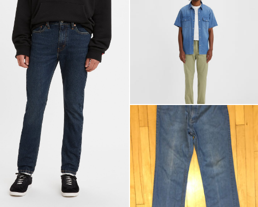 FOR LEVI'S LOVERS cover photo collage