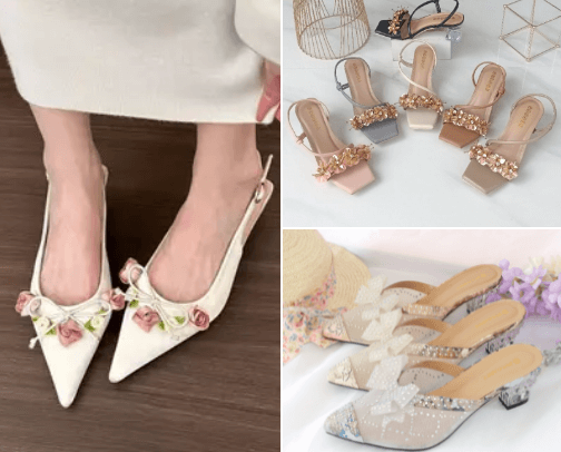 Heels For Parties cover photo collage