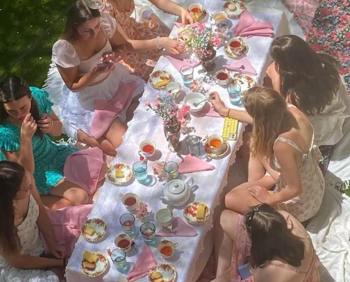 DIY Crafts Garden Party (Young Adults) cover photo collage