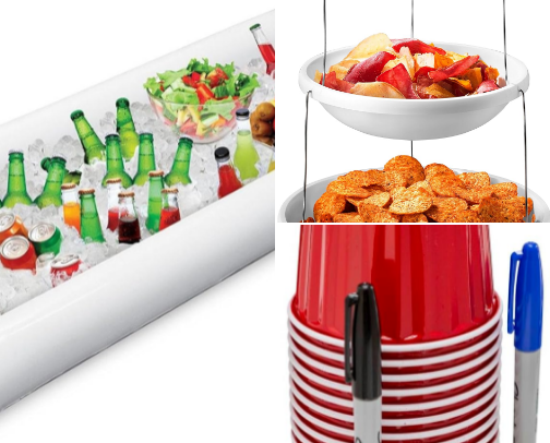 Summer Hosting Finds cover photo collage