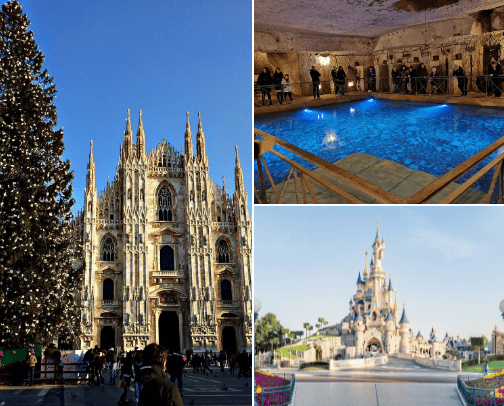     🌍 Dream Destinations cover photo collage