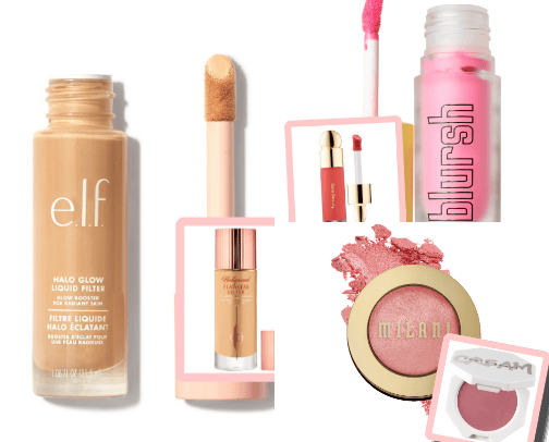 "Dupes" za high-end šminku cover photo collage
