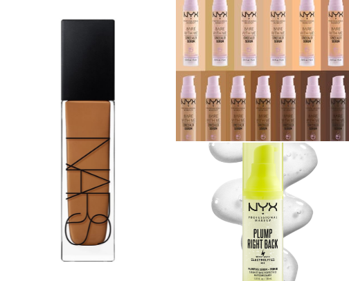 My favorite beauty recs cover photo collage