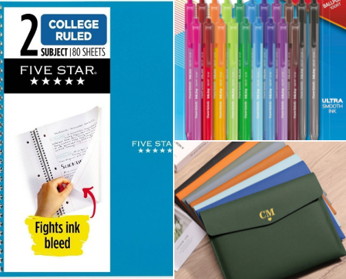 Essential School Supplies Every Student Needs for a Successful School Year cover photo collage
