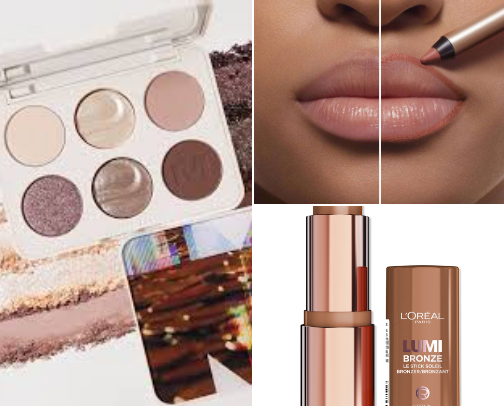 Makeup Over 50 - my favorites cover photo collage